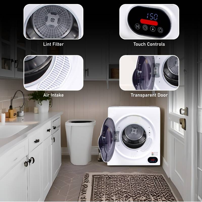 Compact Short Dryer
