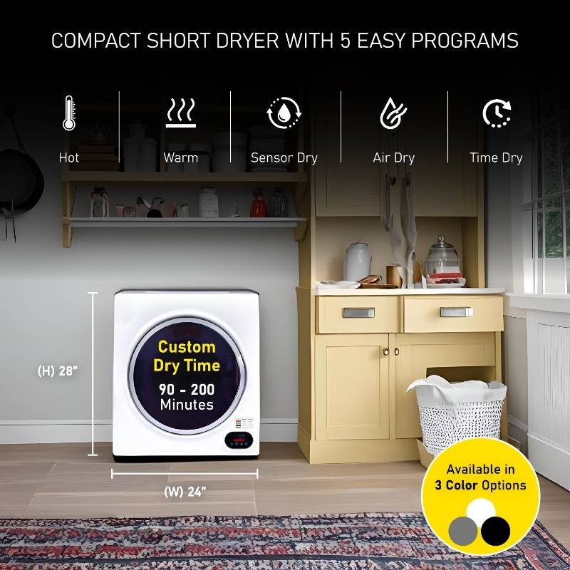 Compact Short Dryer
