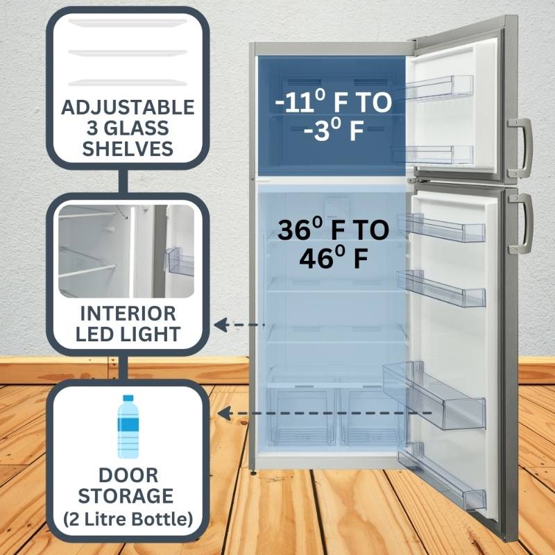 Vestal Refrigerator