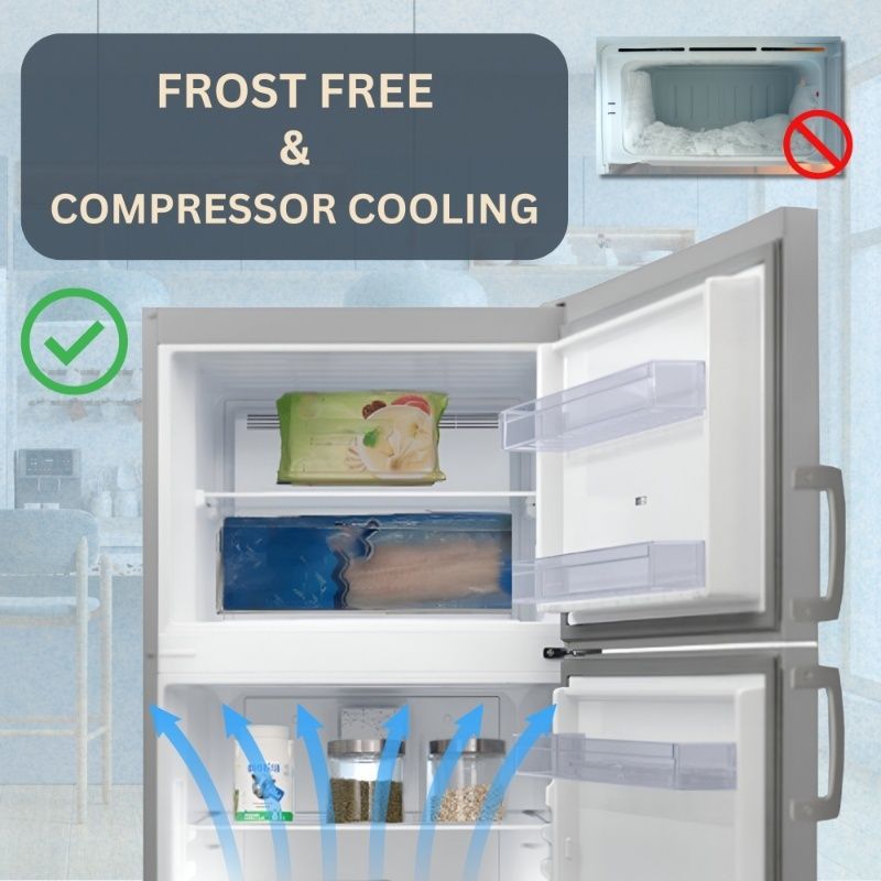 Vestal Refrigerator