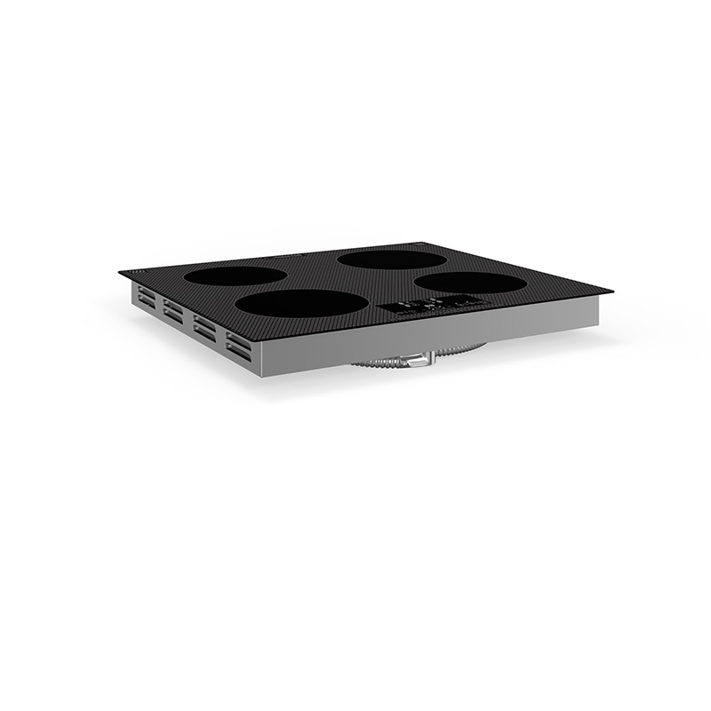 Equator 24 inch Built-In 4 Burner Induction Cooktop POWER BOOST Keep Warm