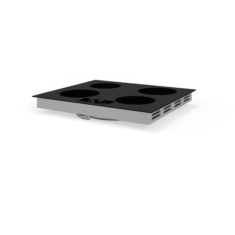 Equator 24 inch Built-In 4 Burner Induction Cooktop POWER BOOST Keep Warm