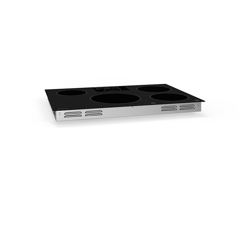 Equator 30 inch Built-In 4 Burner Induction Cooktop POWER BOOST Keep Warm 240V 7400W