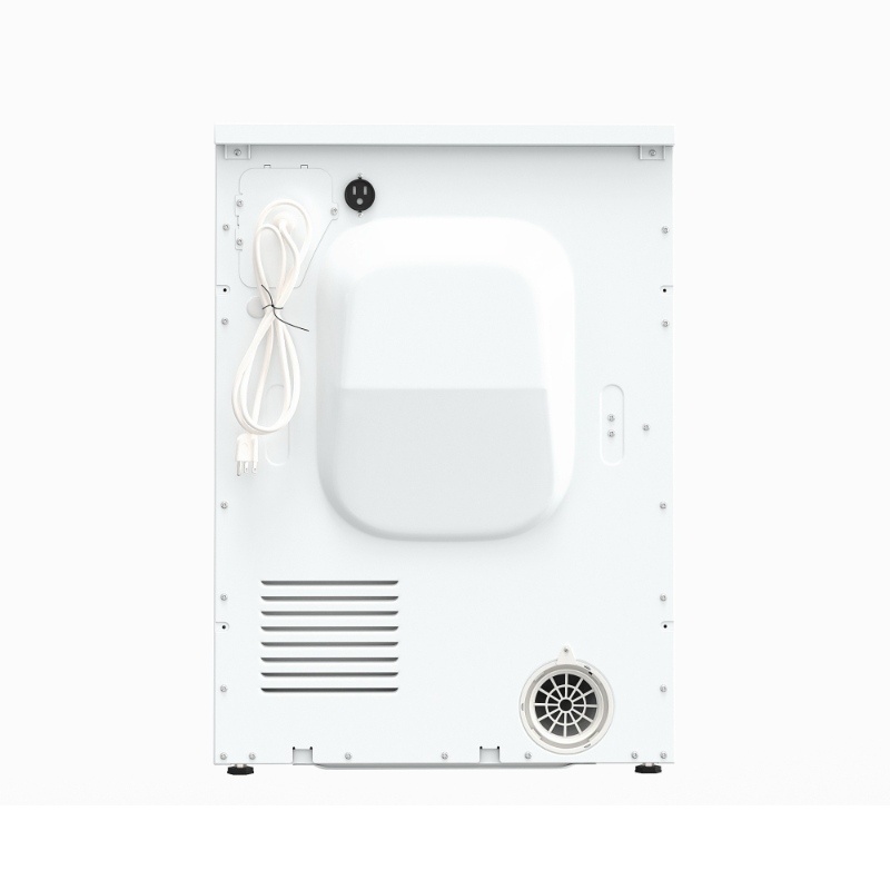 DELUXE 24 in VENTED Sensor Dryer w/Washer SOCKET 4cf/18lbs 110V