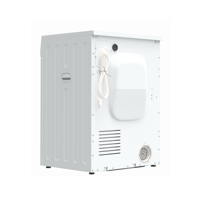 DELUXE 24 in VENTED Sensor Dryer w/Washer SOCKET 4cf/18lbs 110V