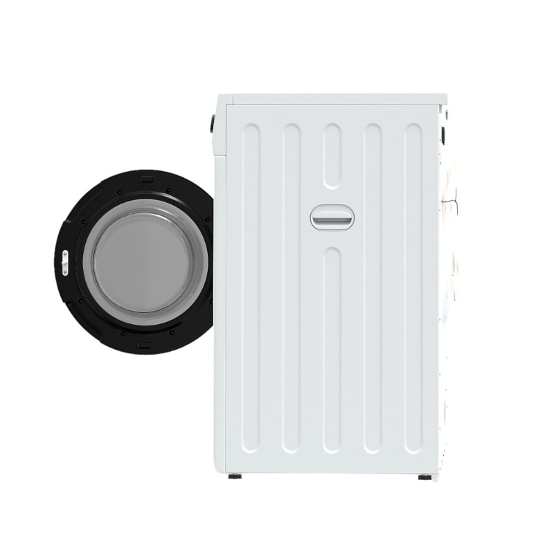 DELUXE 24 in VENTED Sensor Dryer w/Washer SOCKET 4cf/18lbs 110V