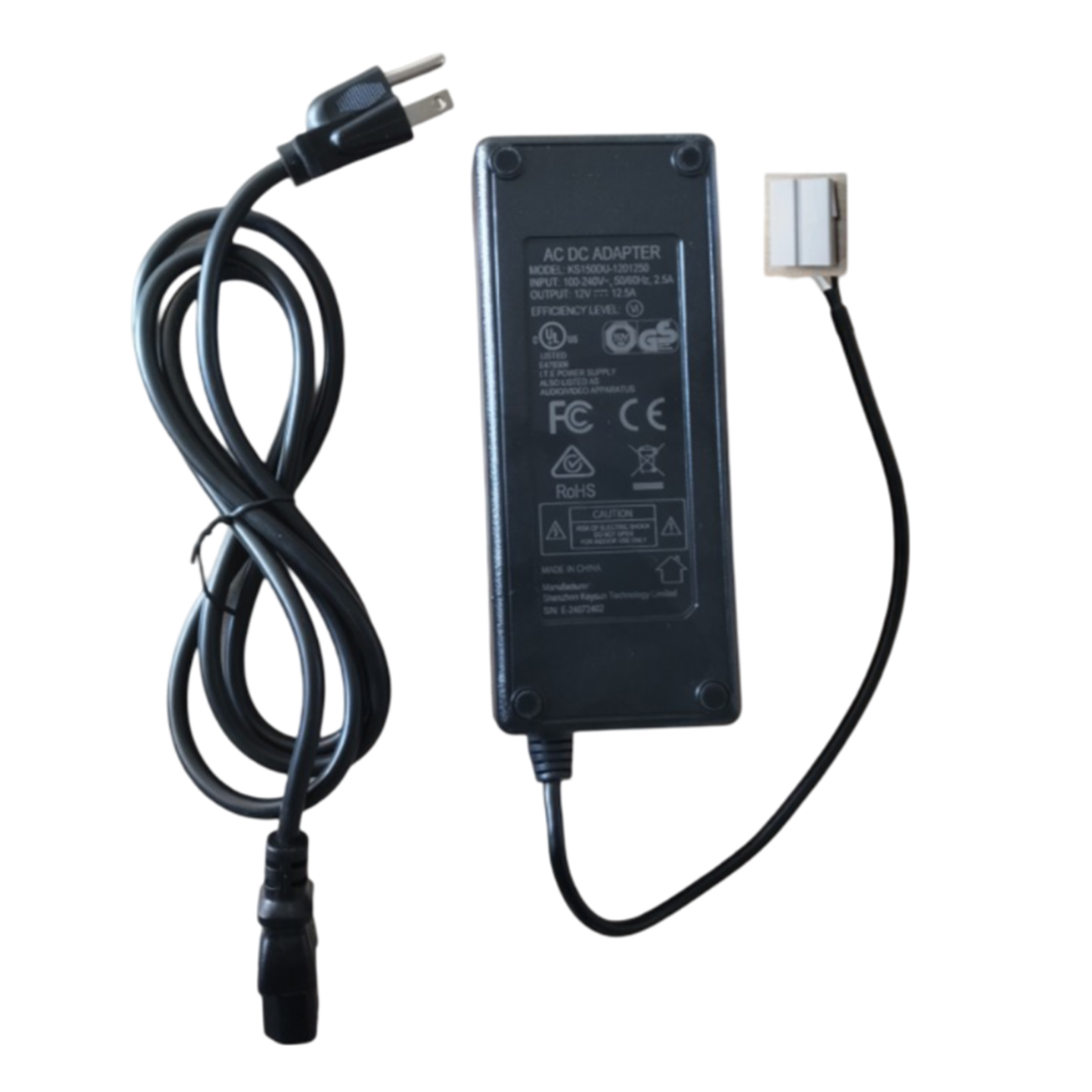  AC Power Cord Adapter ACA 12110