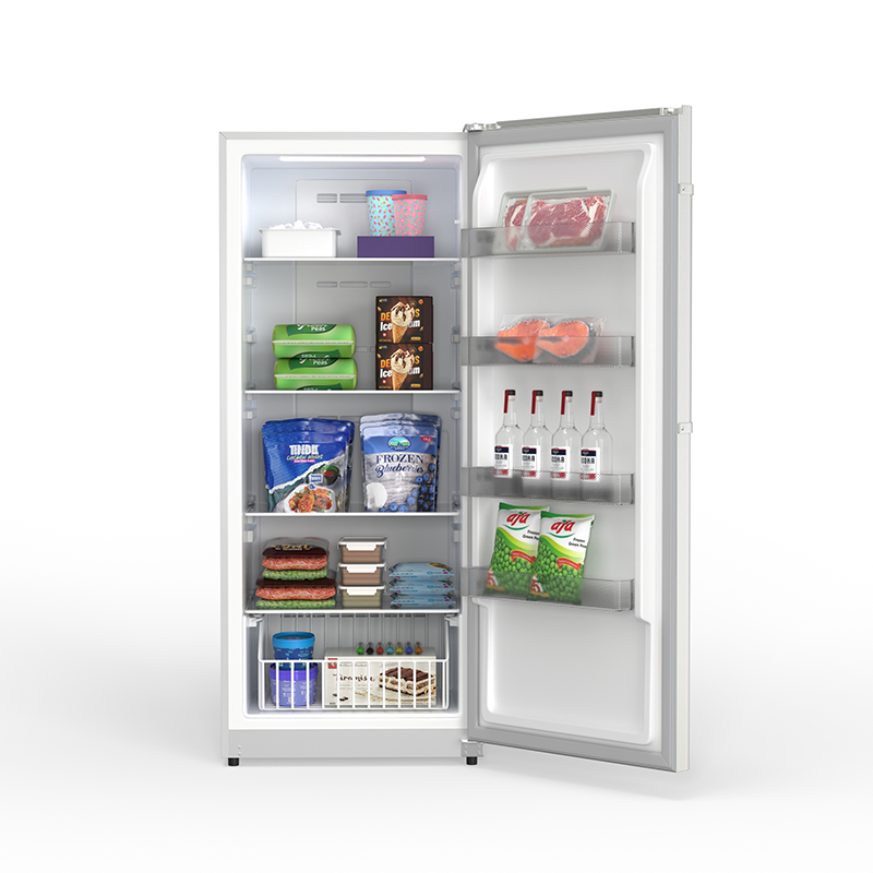 Conserv 14 cu.ft. Convertible Upright Freezer/Refrigerator Garage Ready in White