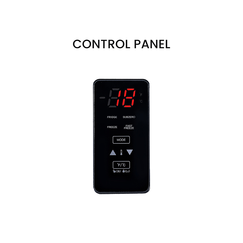 Conserv 14 cu.ft. Convertible Upright Freezer/Refrigerator Garage Ready in White