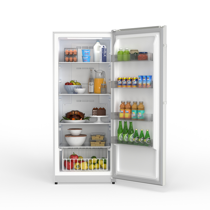 Conserv 14 cu.ft. Convertible Upright Freezer/Refrigerator Garage Ready in White