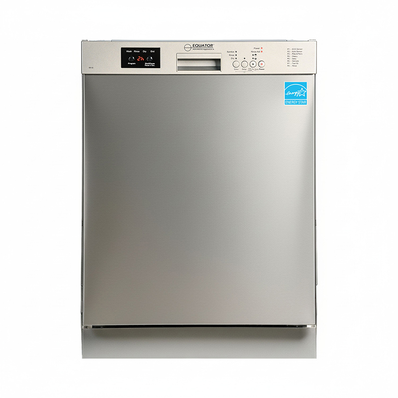 24 in 82 Series Dishwasher 14 place+Wine Rack 3.4g QUIET 51 dB 110V EStar