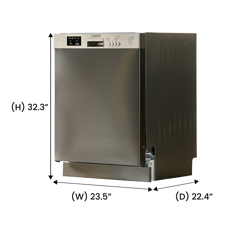 Vestal Dishwasher