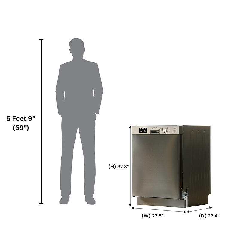 Vestal Dishwasher