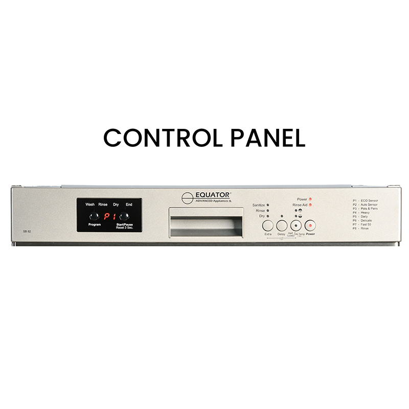 Vestal Dishwasher