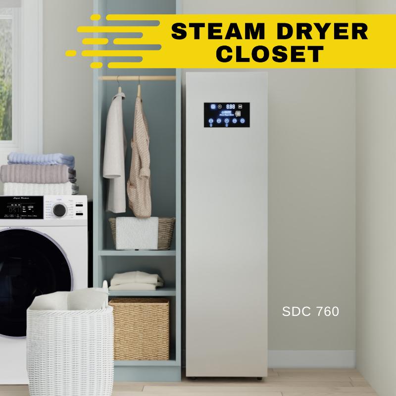 SDC 760: The Closet That Quietly Replaces the Dry Cleaner