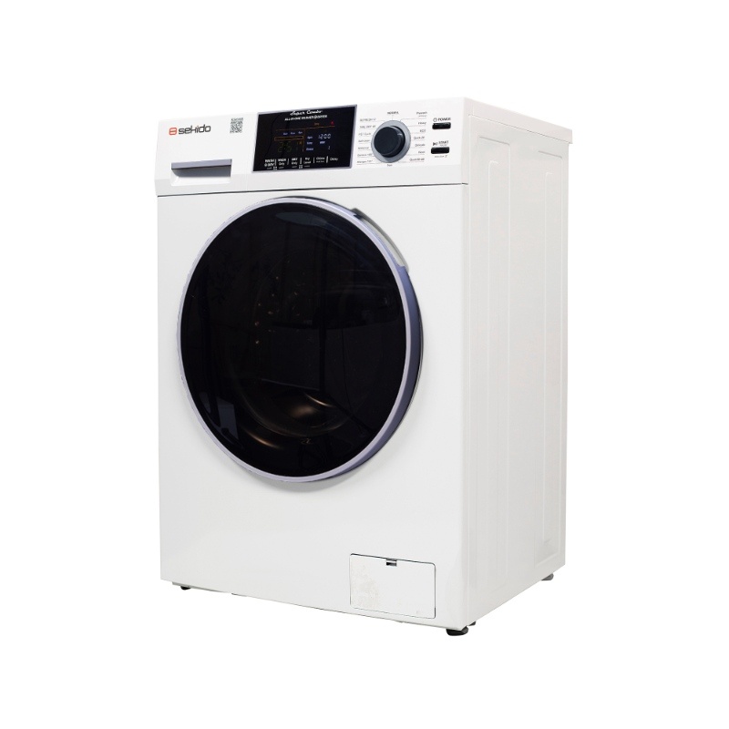 Sekido All-in-One Washer Dryer VENTED-DRY 30 FASTER than Condense 15lb 110V