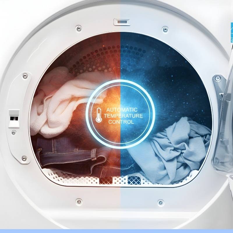 ConServ 4cf Dryer Condensing/Ventless Sanitize LED Display Rev. Door 220V EStar