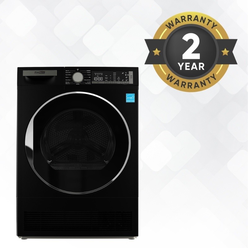 ConServ 4cf Dryer Condensing/Ventless Sanitize LED Display Rev. Door 220V EStar