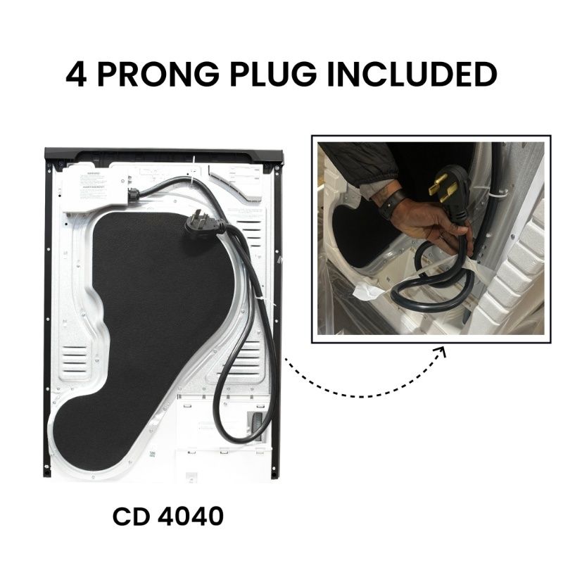 ConServ 4cf Dryer Condensing/Ventless Sanitize LED Display Rev. Door 220V EStar