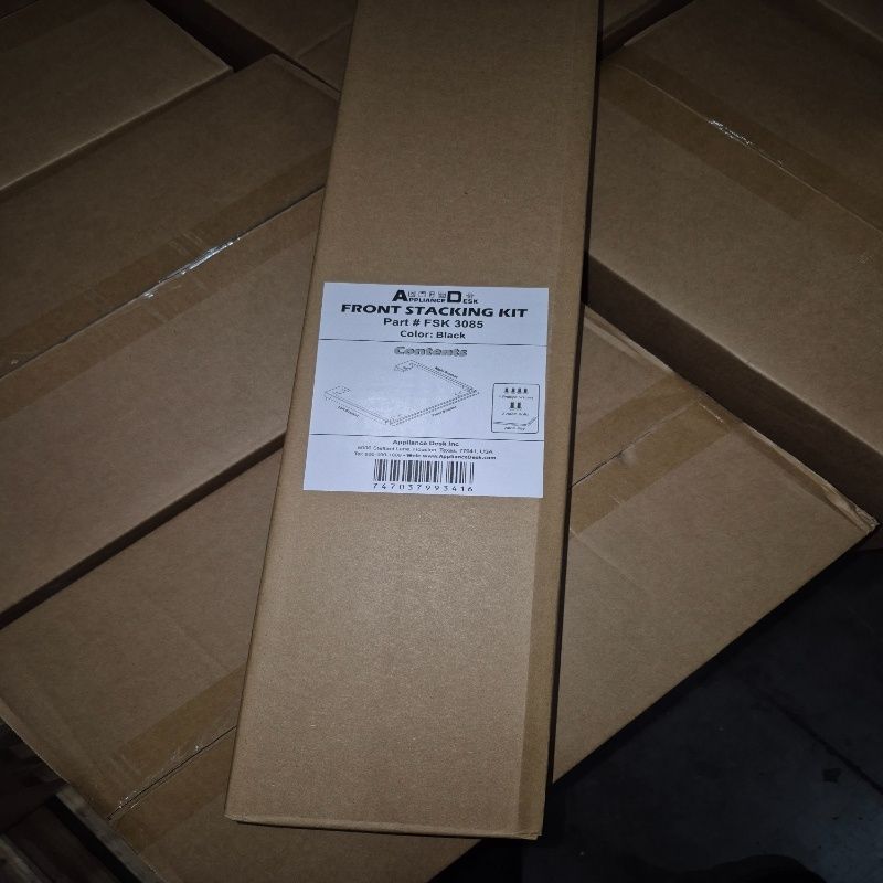Front Stacking Kit for Stacking Dryer on Washer - Compatible with Equator Brand