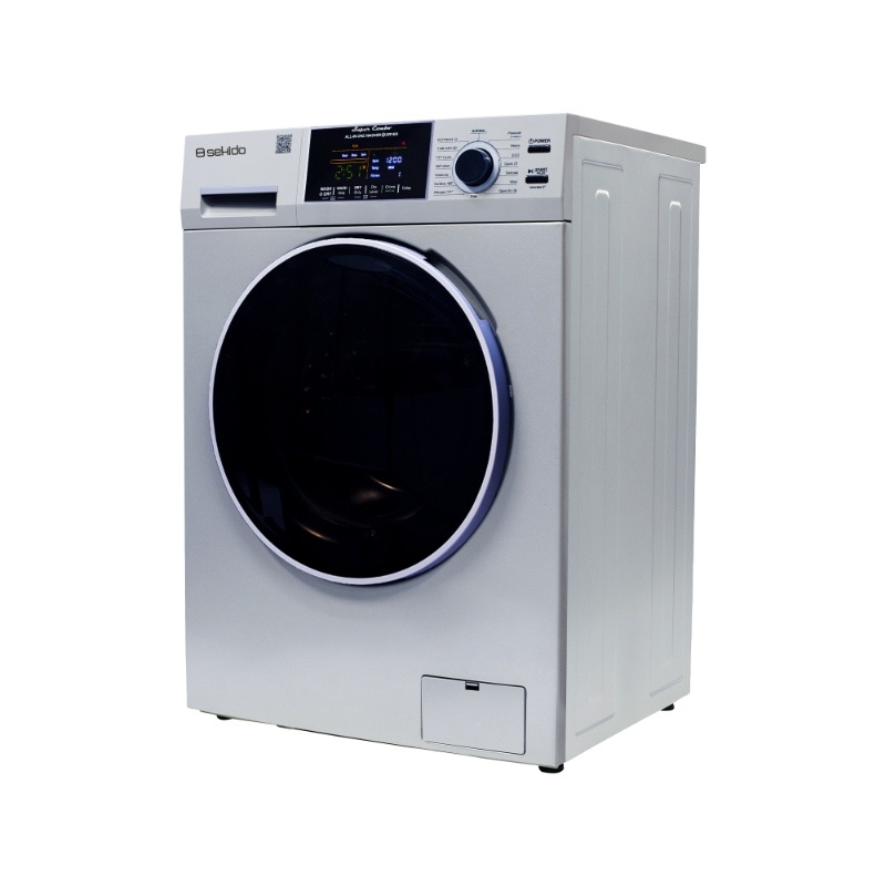 Sekido All-in-One Washer Dryer VENTED-DRY 30% FASTER than Condense 15lb 110V
