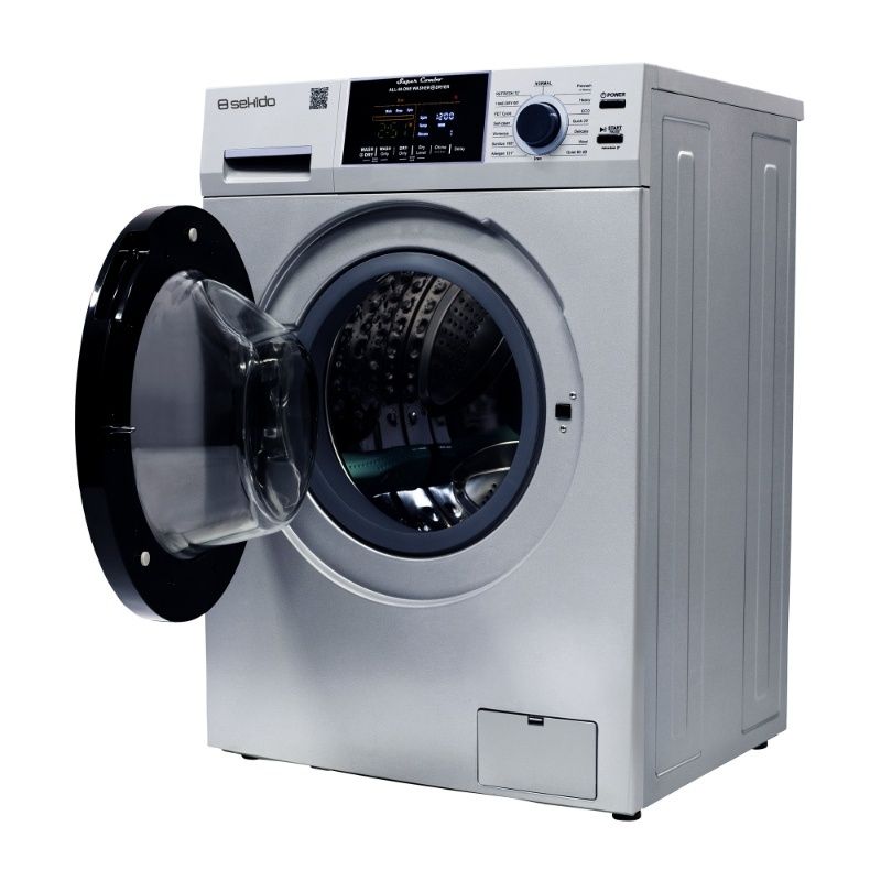 Sekido All-in-One Washer Dryer VENTED-DRY 30% FASTER than Condense 15lb 110V