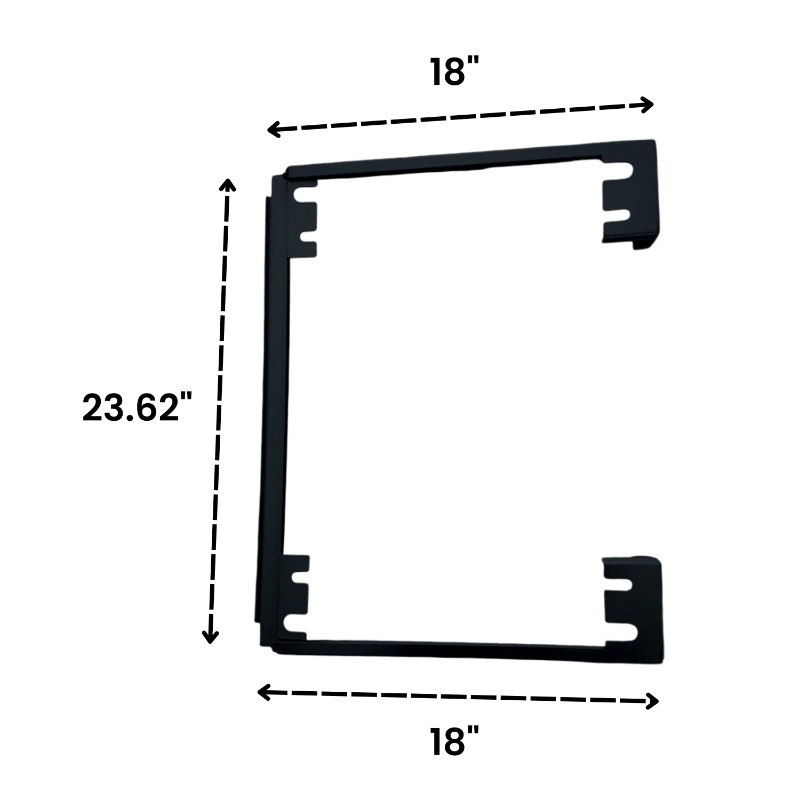 Front Stacking Kit for Stacking Dryer on Washer - Compatible with Equator Brand