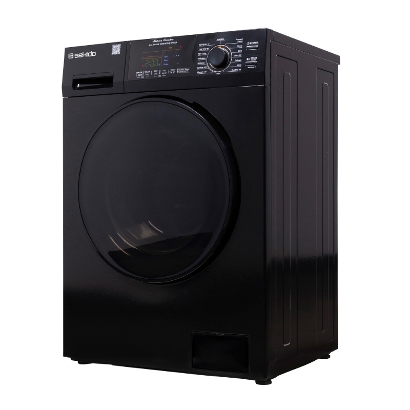 Sekido All-in-One Washer Dryer VENTLESS/VENTED PET cycle 1.62cf/15lbs 110V