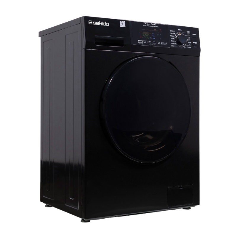 Sekido All-in-One Washer Dryer VENTLESS/VENTED PET cycle 1.62cf/15lbs 110V