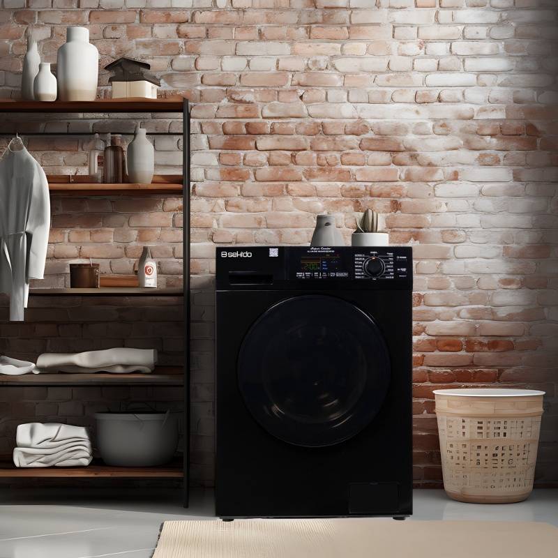 Sekido All-in-One Washer Dryer VENTLESS/VENTED PET cycle 1.62cf/15lbs 110V