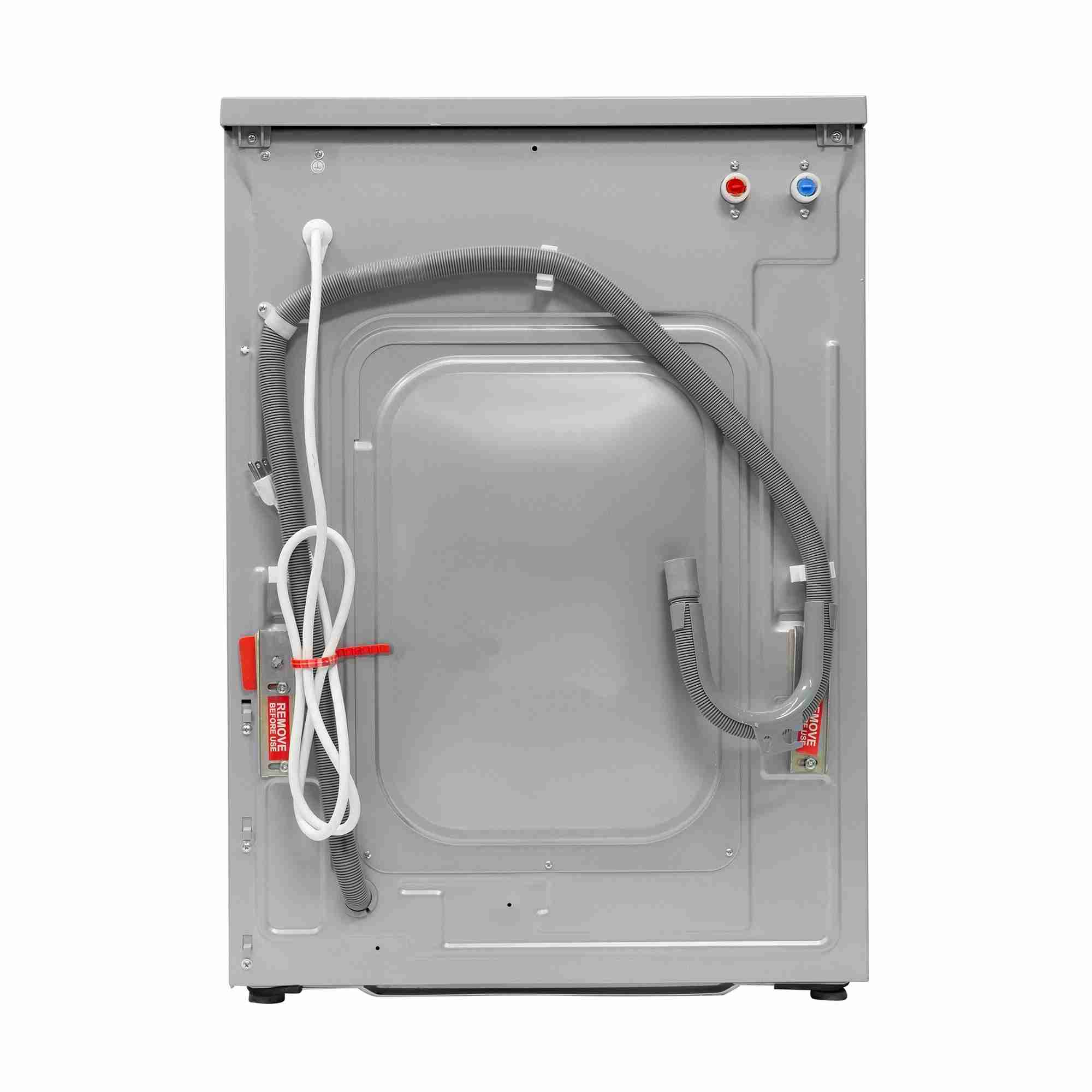 Sekido Compact Washer 1.6cf/15lbs Sani Allergen PET CYCLE 15 Programs 110V