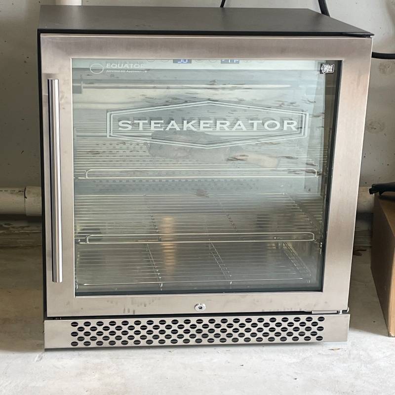 Equator Steakerator - 4.4 cu.ft. Professional Dry Aging Refrigerator for Steak & Meat