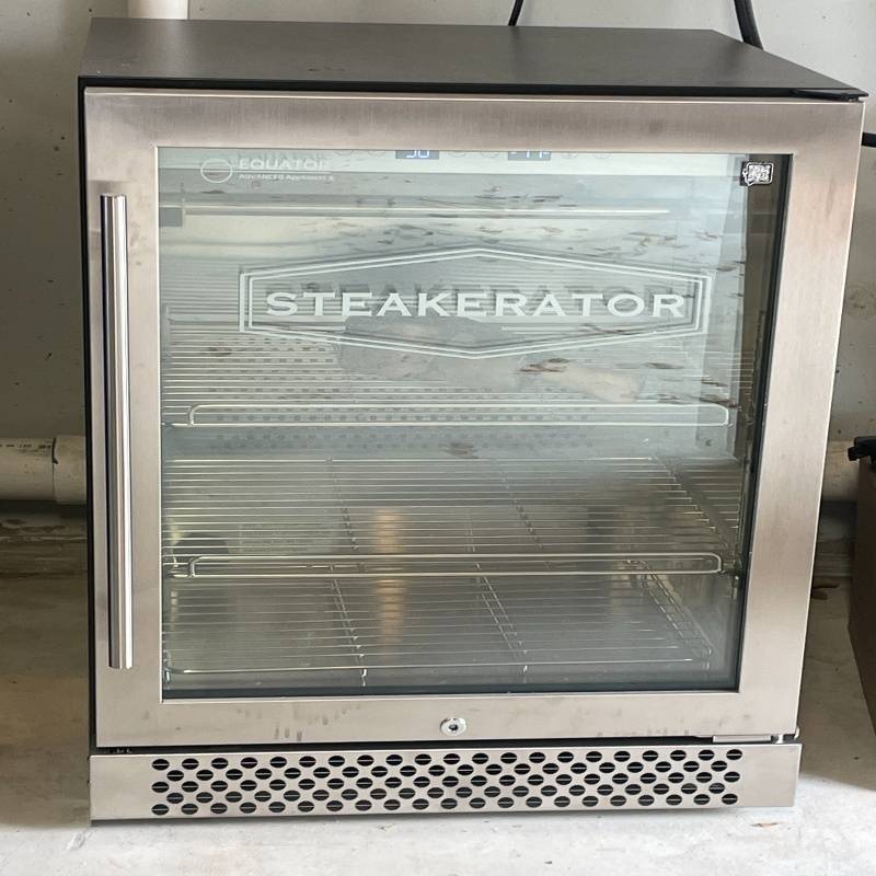 Equator Steakerator - 4.4 cu.ft. Professional Dry Aging Refrigerator for Steak & Meat