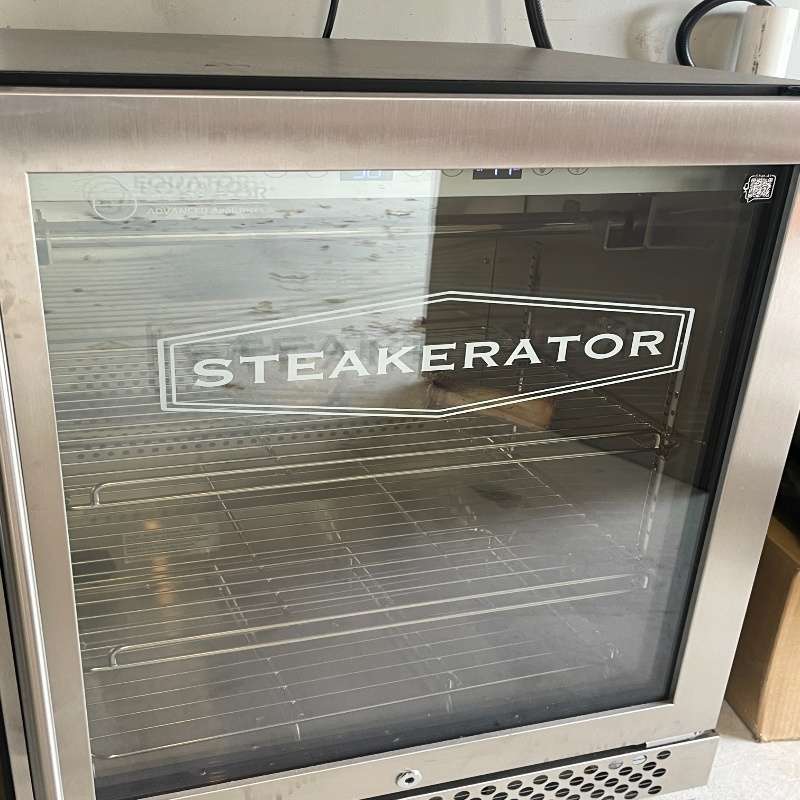Equator Steakerator - 4.4 cu.ft. Professional Dry Aging Refrigerator for Steak & Meat
