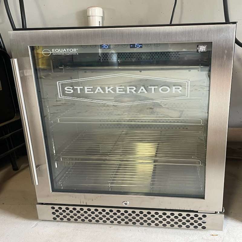Equator Steakerator - 4.4 cu.ft. Professional Dry Aging Refrigerator for Steak & Meat