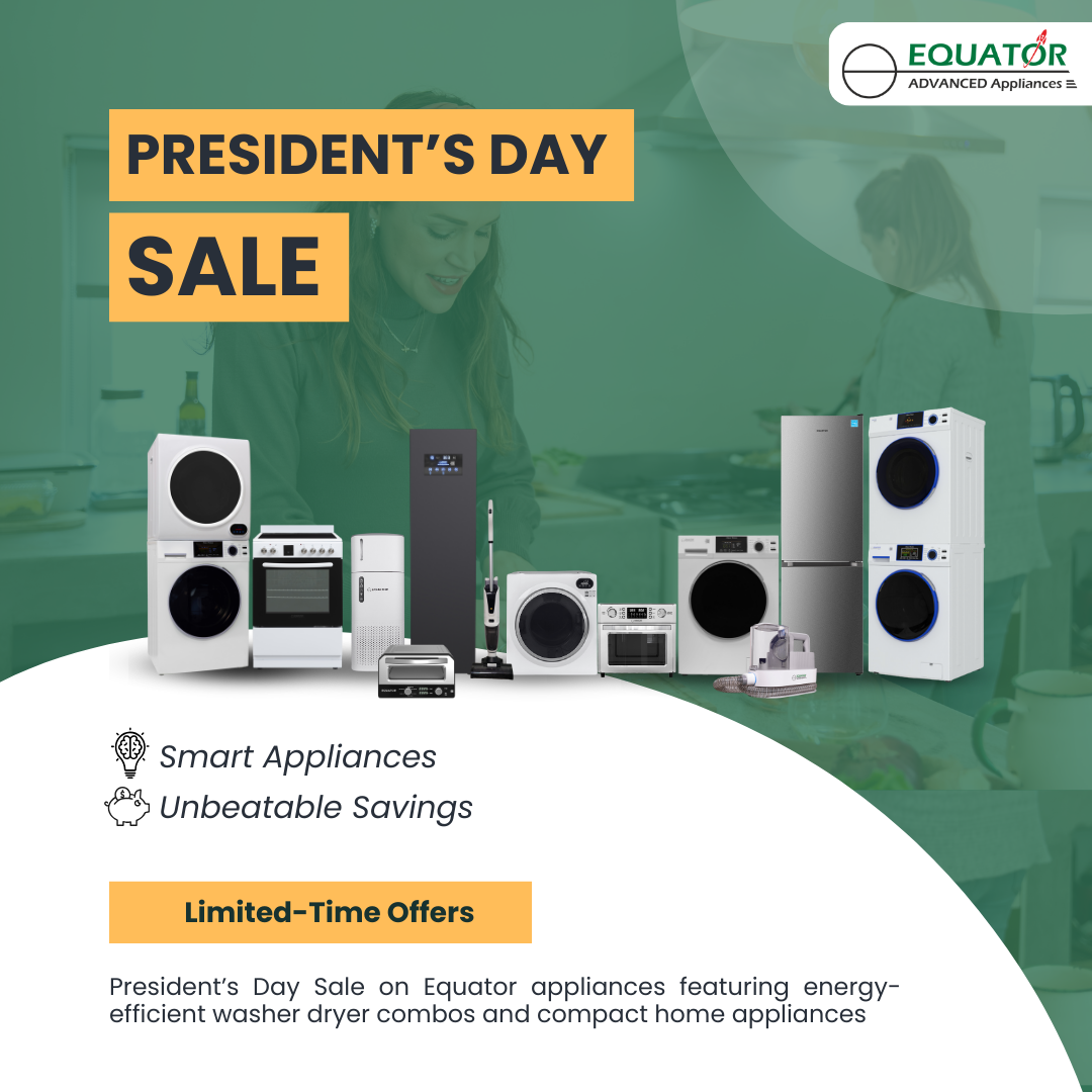 Rev Up Your Savings: Equator’s President’s Day Sale Is Here!