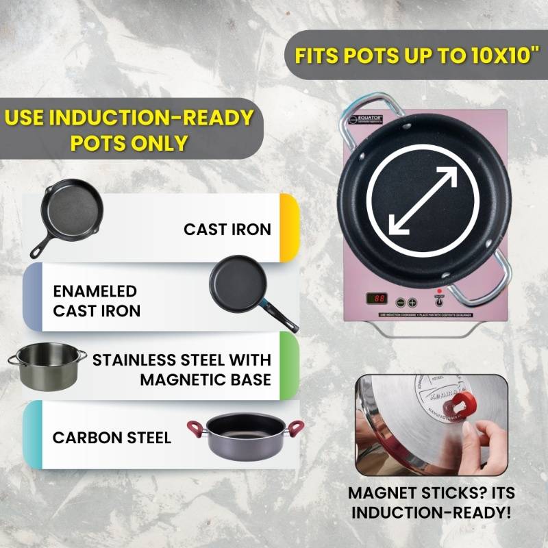 Portable Induction Cooktop