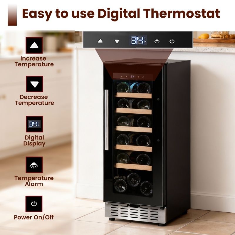 Equator Compact 18-Bottle Wine Refrigerator