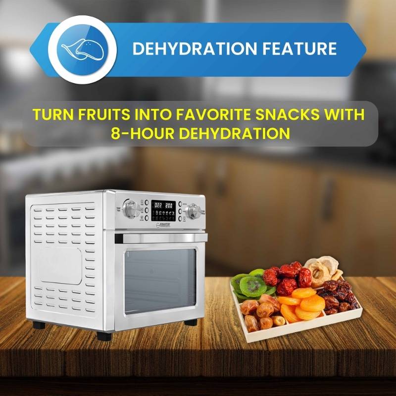 Equator-AF-500-Air-Fryer-Convection-Oven-Pizza-Oven-Grill-and-Dehydrator