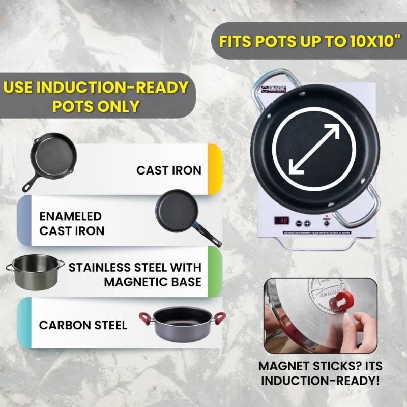 Portable Induction Cooktop