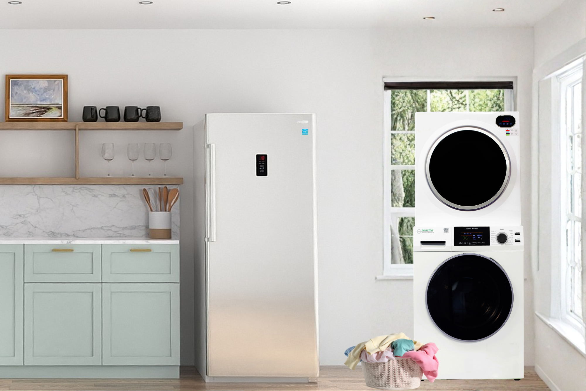 Best Space-Saving Laundry & Freezer Solutions for Apartments & Condos in 2026 | Equator