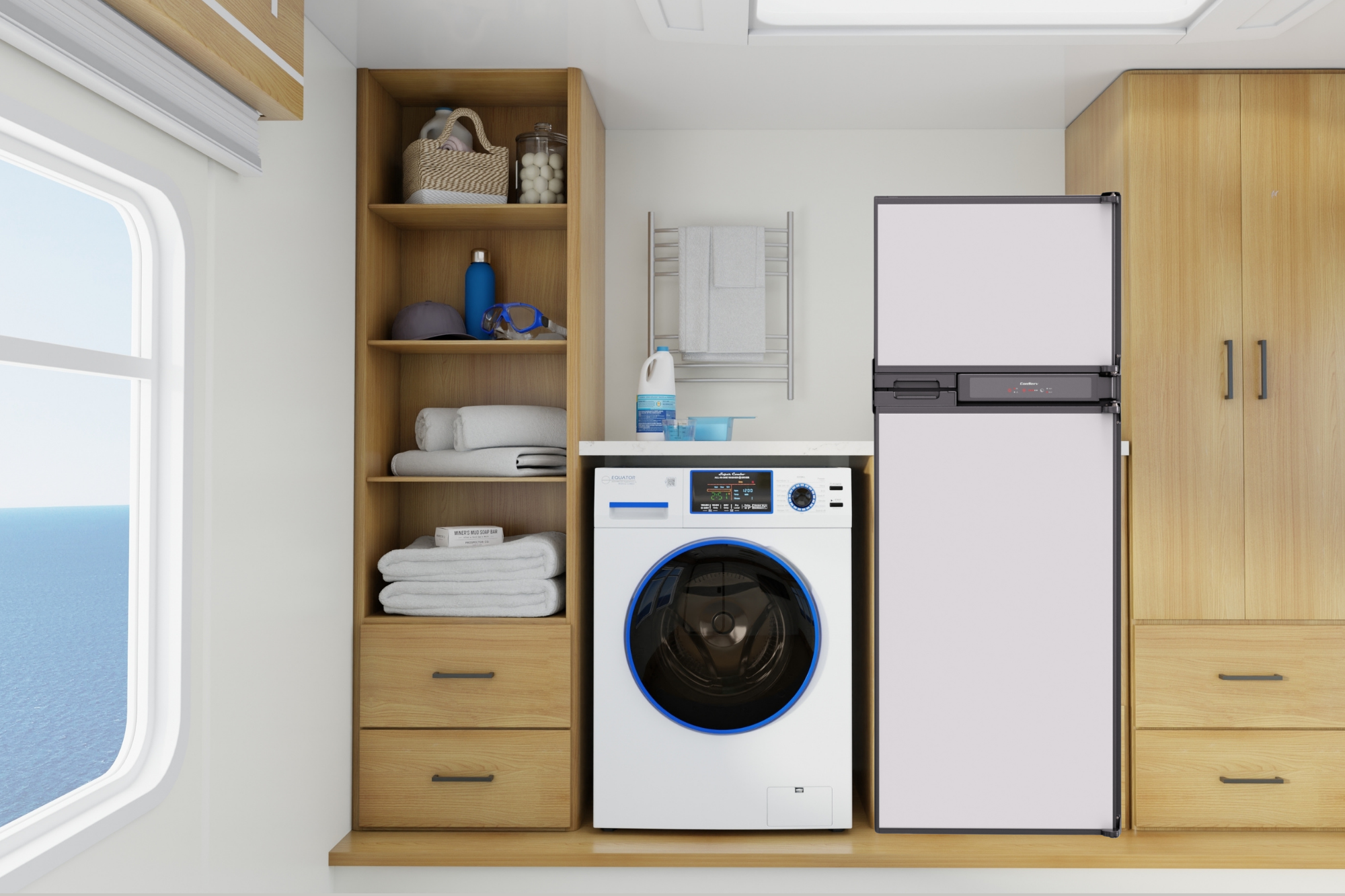 Compact Marine Appliances for Boats & RVs in 2026 | Equator