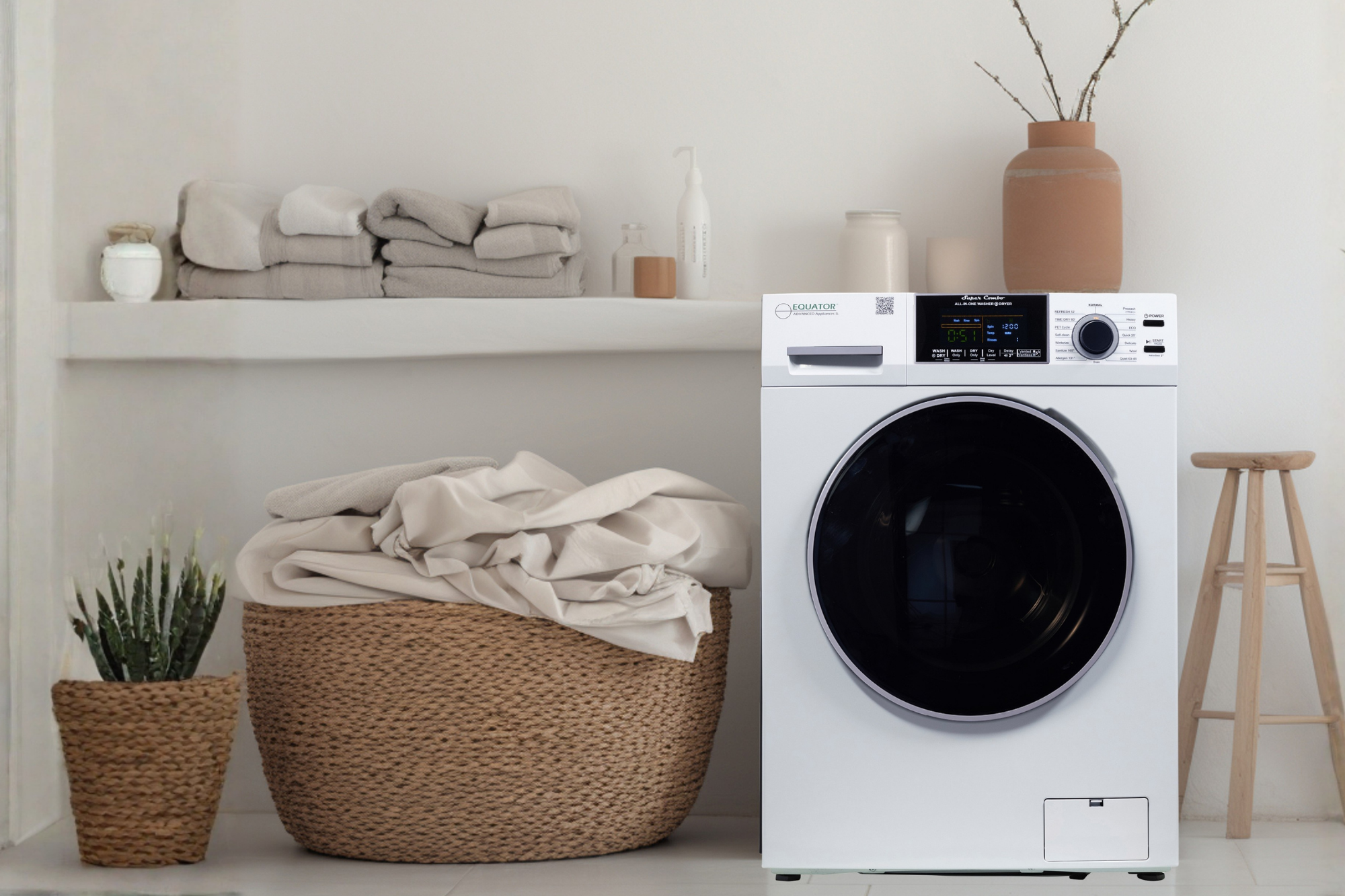 Best Washer-Dryer Combos for Apartments & Small Homes in 2026 | Equator