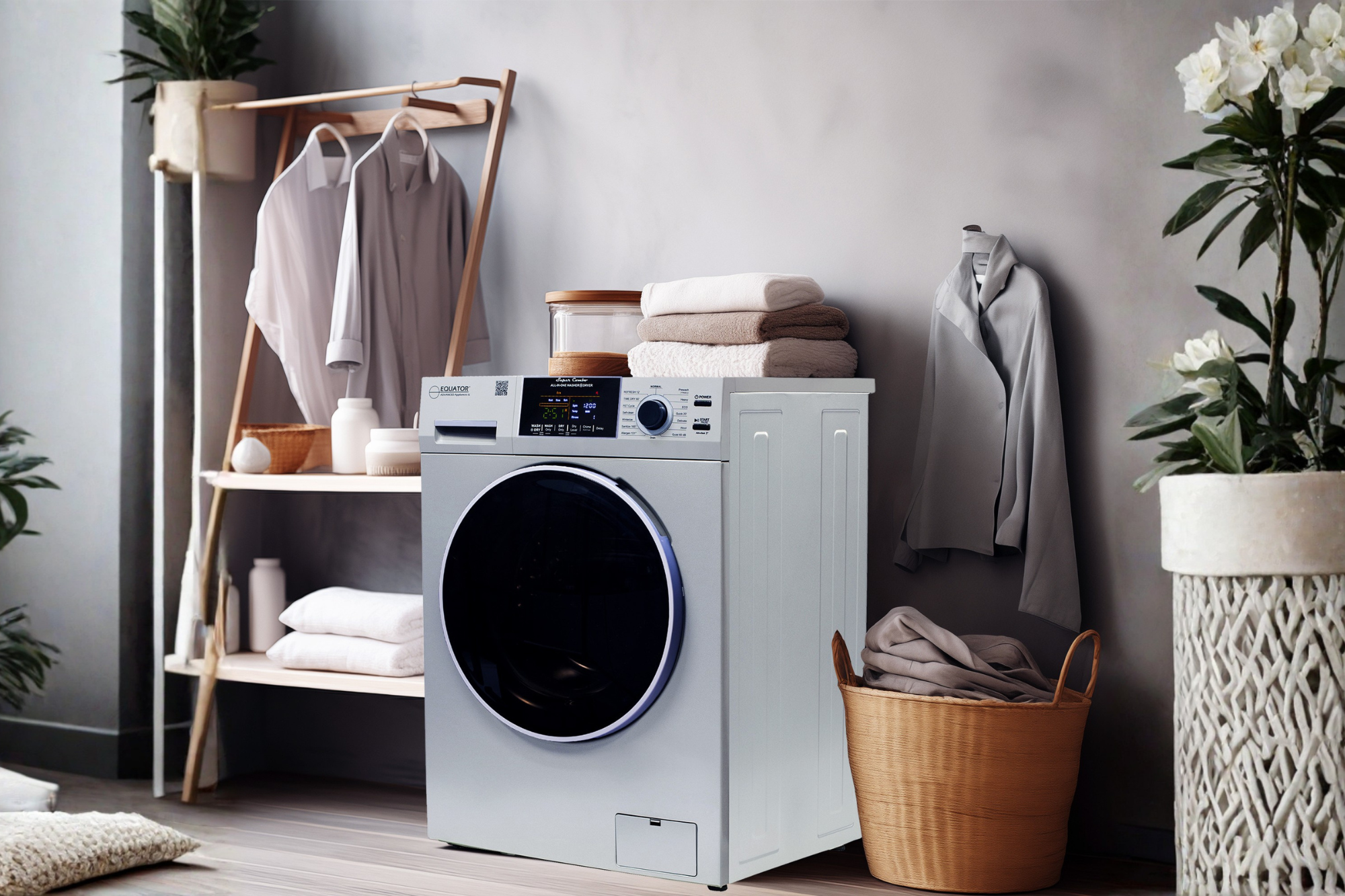 Compact Power Meets Convenience: Equator 4800 Combo Washer Dryer
