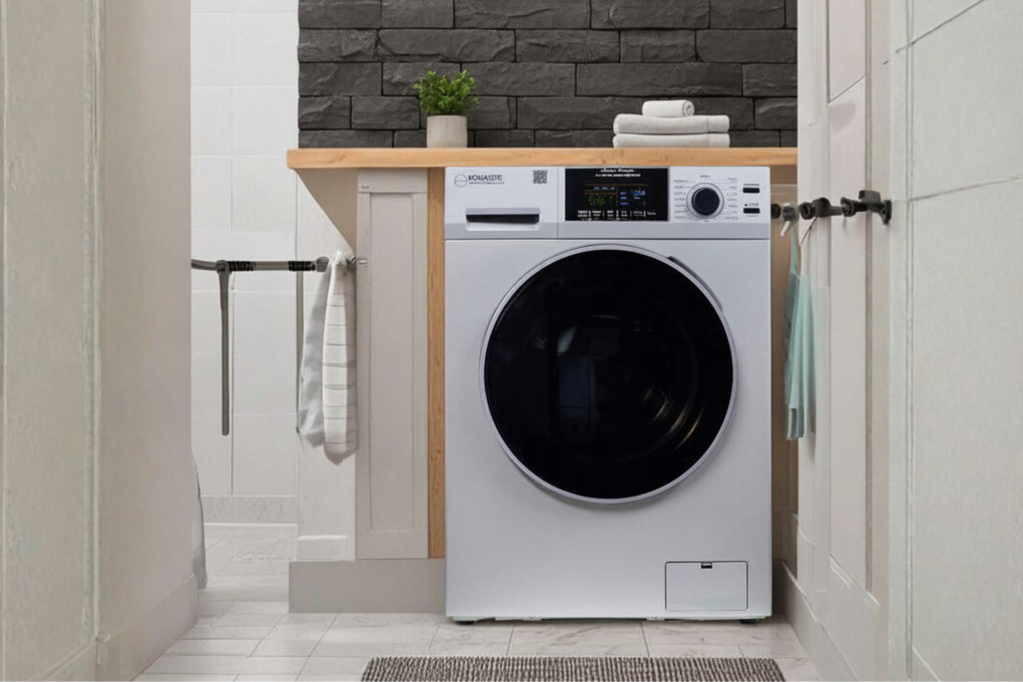 Equator EZ 4700 Combo Washer Dryer – Compact Laundry, Complete Convenience