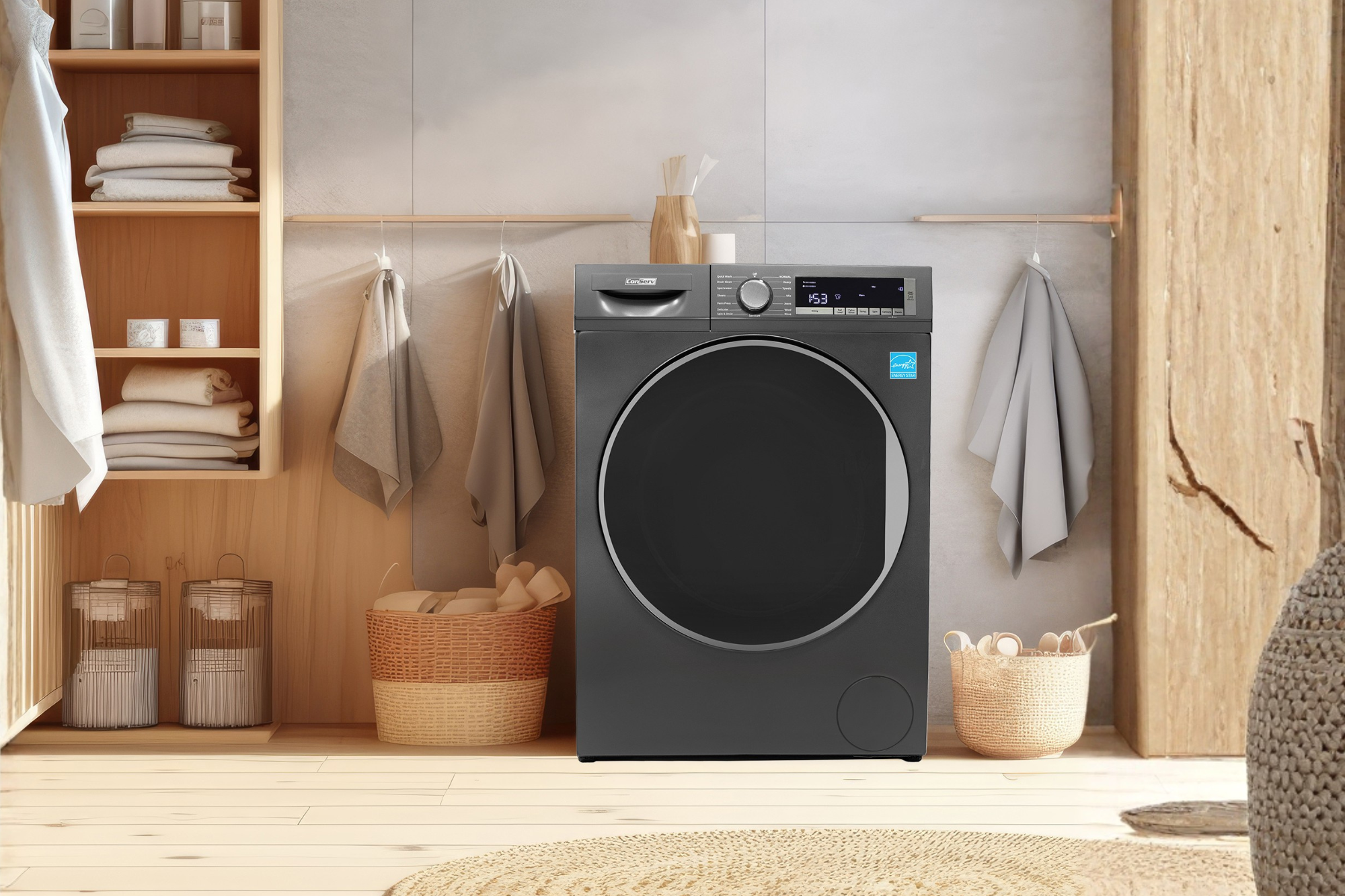 Conserv 2240 Washer – Compact and Efficient Laundry Solution for Equator