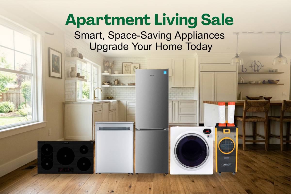 Apartment Living Sale 2026: Smart Appliances Designed for Compact & Modern Living