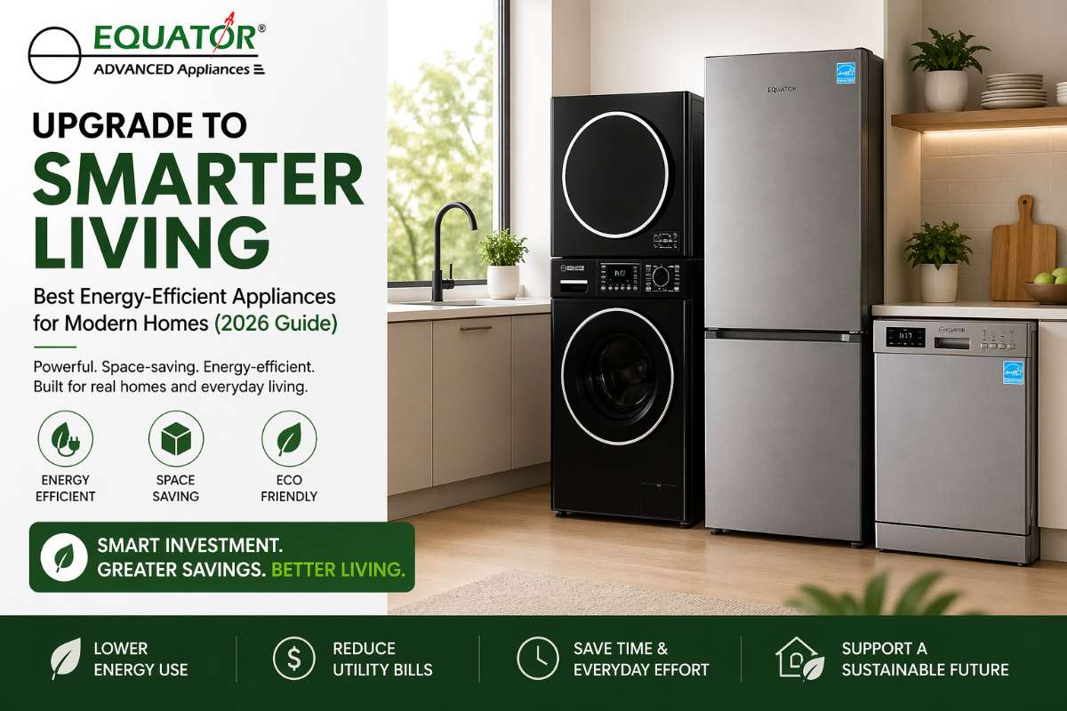 Upgrade to Smarter Living: Best Energy-Efficient Appliances for Modern Homes (2026 Guide) 