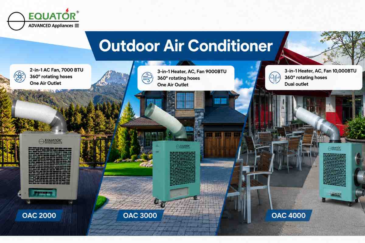 Best Outdoor Air Conditioners for Patios, Garages & Outdoor Living in 2026