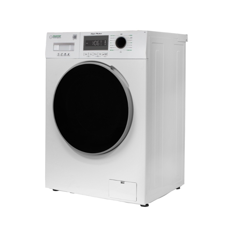 Equator Compact Washer 1.57cf/13lbs POWER WASH 15 Programs 1200rpm 110V
